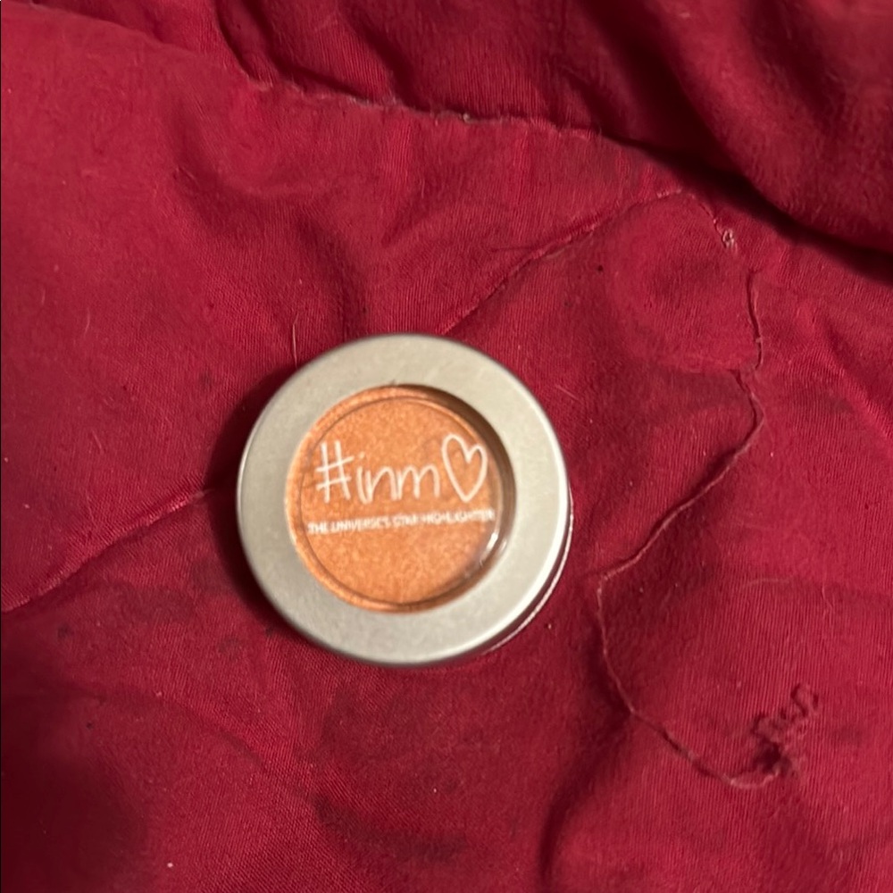 #inm Heart Eyeshadow in Orange